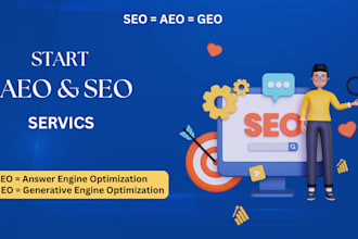 do GEO, SEO, gmb aeo for chatgpt ai and google