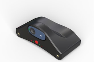 do 3d cad design and product design on solidworks