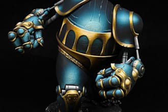 paint your dnd or fantasy miniatures with pro level detail