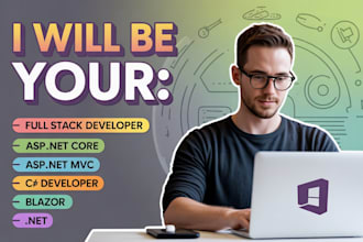 develop full stack web apps using blazor and net