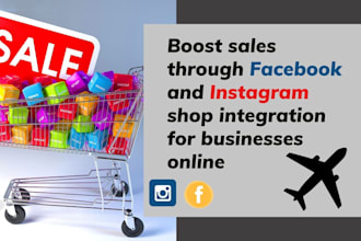 setup facebook, instagram, and tiktok shop integrated with your shopify store