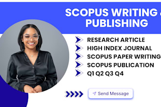 write, format, publish articles in scopus indexed and journal, medical blog, seo