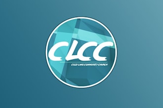 design modern church ministry creative custom branding logo