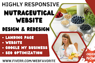 design nutraceutical peptides weight loss phentermine health supplement website