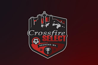 design a sports logo for soccer, basketball, or any team
