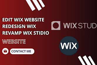 edit wix studio website rebuild wix editor wix responsive fix mobile wix layout