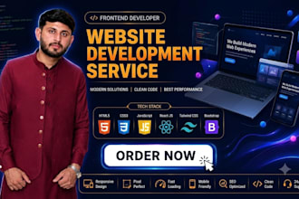 build a fast, responsive, and SEO optimized website using HTML CSS js