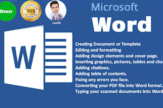 do microsoft word document formatting