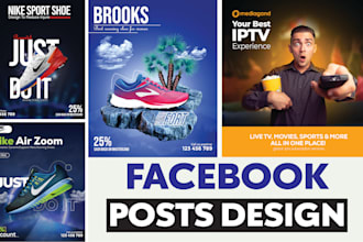 design high roas facebook static ad creatives, ad image