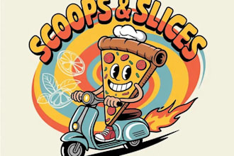 create fun irresistible pizzeria logo designs for your brand