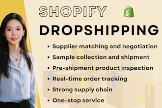 be your sourcing agent, responsible for china product sourcing, negotiating