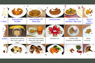 design canva cookbook meal plan diet plan nutrition plan wellness meal planner