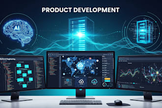 provide ai and backend product development services