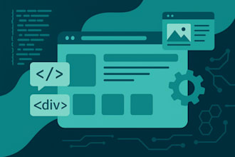 develop and maintain your website, landing page or web app