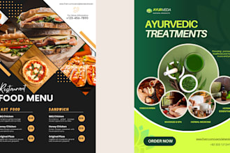 create business flyers and brochures to boost your business