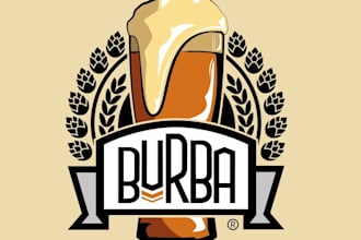 design a modern creative custom beer brewery logo