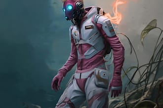 design your sci fi and star wars character
