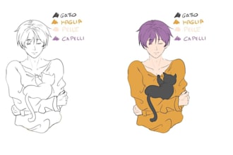 flat color your comic or manga pages for print or webtoon