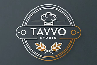 do a unique and professional logo for your kitchen or cooking brand