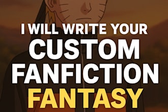 write your custom fanfiction fantasy in any genre or fandom