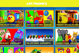 build kids learning app, ai educational app, kid learning game e learning app