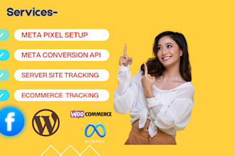 setup meta pixel and conversion API on wordpress and shopify