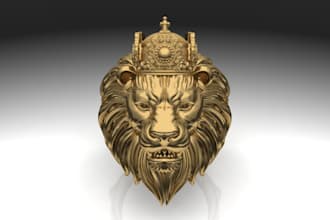 design realistic 3d jewelery models for brands and jewelers