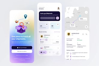 shipment management app, shipping aggregator app
