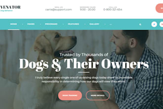 build squarespace dog trainer website squarespace pet services groomer website