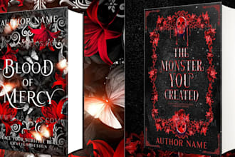 dark romance, crime, ya romance, horror, fantasy, kindle, book cover