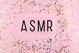 create relaxing asmr video for sleep anxiety and tingles