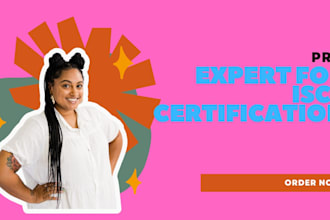 be your expert for  cybersecurity certification