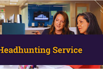 provide expert headhunting, recruiting, and job matching for talent and employer