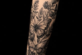 design a polynesian maori tribal tattoo