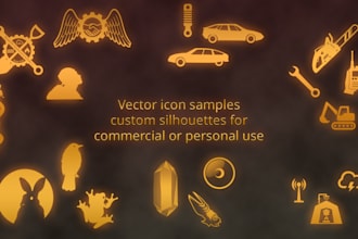 create vector graphics for you