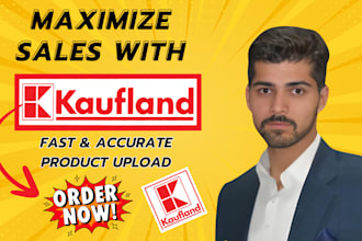 create and manage kaufland listing, optimizing,  kaufland ads campaigns