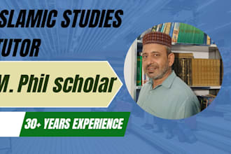 teach islamic studies and quran online