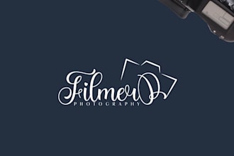 make a unique beauty health and photography logo design