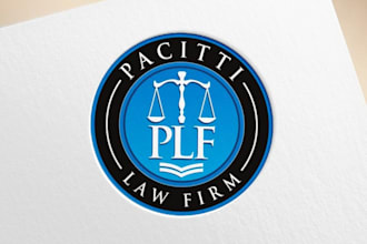 design modern law, law firm, lawyer, legal, attorney logo