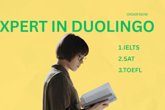 set up your duolingo