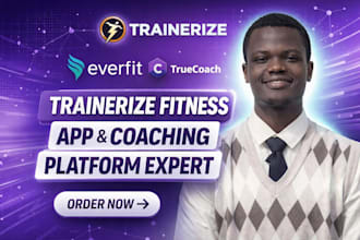 setup trainerize everfit truecoach upload your workout plan fitness programs