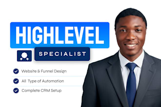 gohighlevel website design gohighlevel landing page go highlevel sales funnel