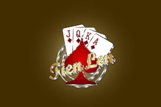 design modern poker chips, slot, card and poker logo or any graphics design