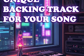 ghost produce a studio quality instrumental or backing track