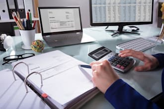 provide professional monthly bookkeeping services
