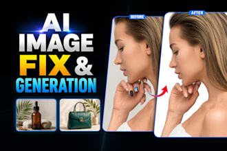 fix ai images and create new visuals