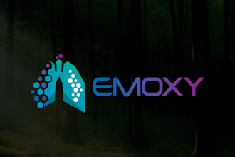 design crypto, cyber security, tech and technology logo