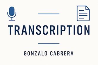transcript any multimedia content fast and accurate