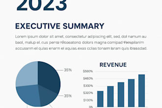 professional business and corporate reports