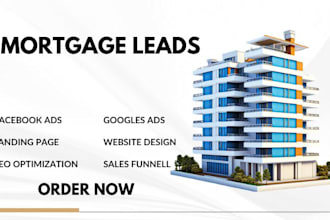 generate mortgage leads, mortgage websites